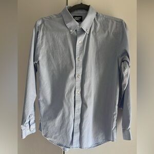 Lands' End Boy’s Light Blue Button Down Shirt